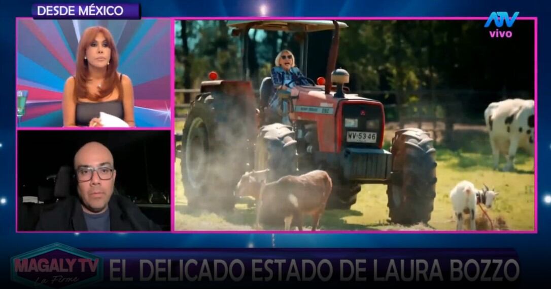 Periodista revela lo que se sabe sobre las hijas de Laura Bozzo durante su hospitalización en México. Captura: Magaly TV La Firme.