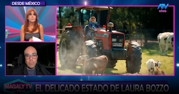 Periodista revela lo que se sabe sobre las hijas de Laura Bozzo durante su hospitalización en México. Captura: Magaly TV La Firme.