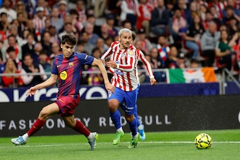 El Atlético de Madrid busca volver a eliminar al Barcelona, ahora en Champions. (EFE/ Mariscal)