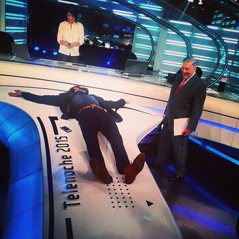 En su paso por Telenoche