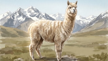 Cómo las alpacas conquistan las alturas: claves de su adaptación extrema en los Andes