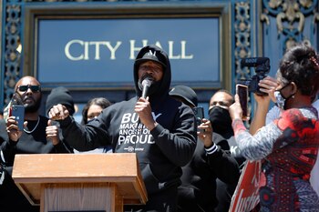 El actor y activista Jamie