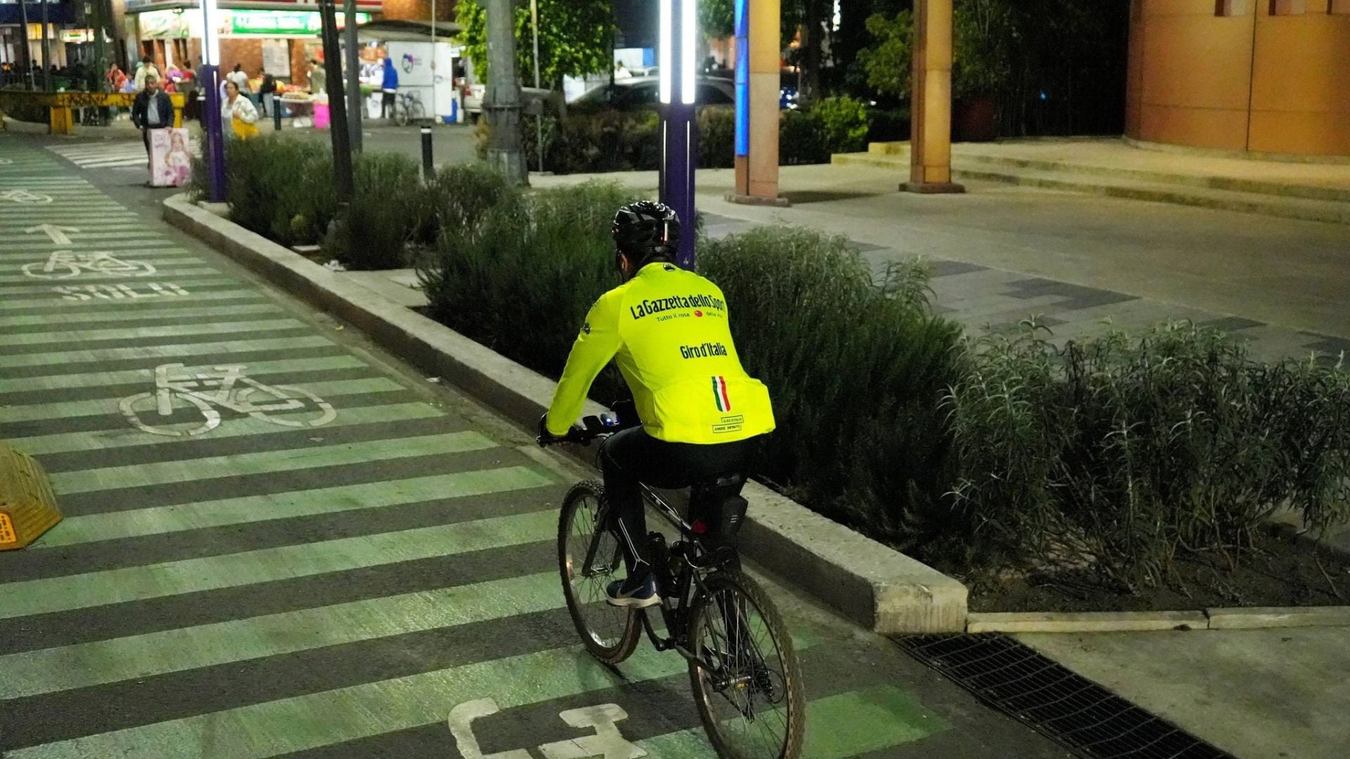 Revelaron la fecha para la inauguración de la Ciclovía en Tlalpan CDMX (X/ @SOBSECDMX)