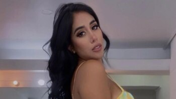 Melissa Paredes niega embarazo. (Instagram)