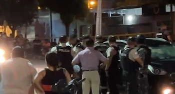 La jueza no contaba con protección policial al momento del ataque. (Ecuavisa)