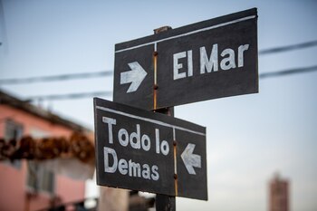 La intersección de “El mar”
