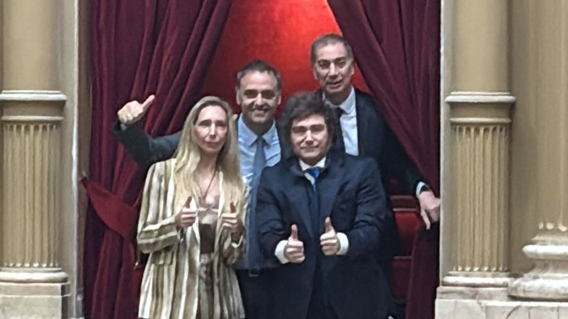 Jura de diputados, en vivo: con la presencia de Javier Milei, comenzó la sesión preparatoria