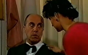 Osvaldo Tesser en Antonella, la