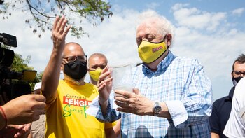 Ginés González García en Misiones