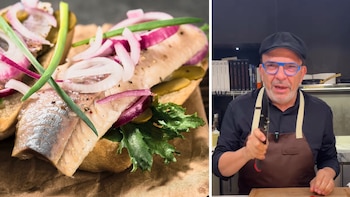 Jesús Sánchez, chef Michelin: “Uno de mis bocadillos preferidos se prepara con anchoas en lata, lechuga, aguacate cremoso y pimiento del piquillo”
