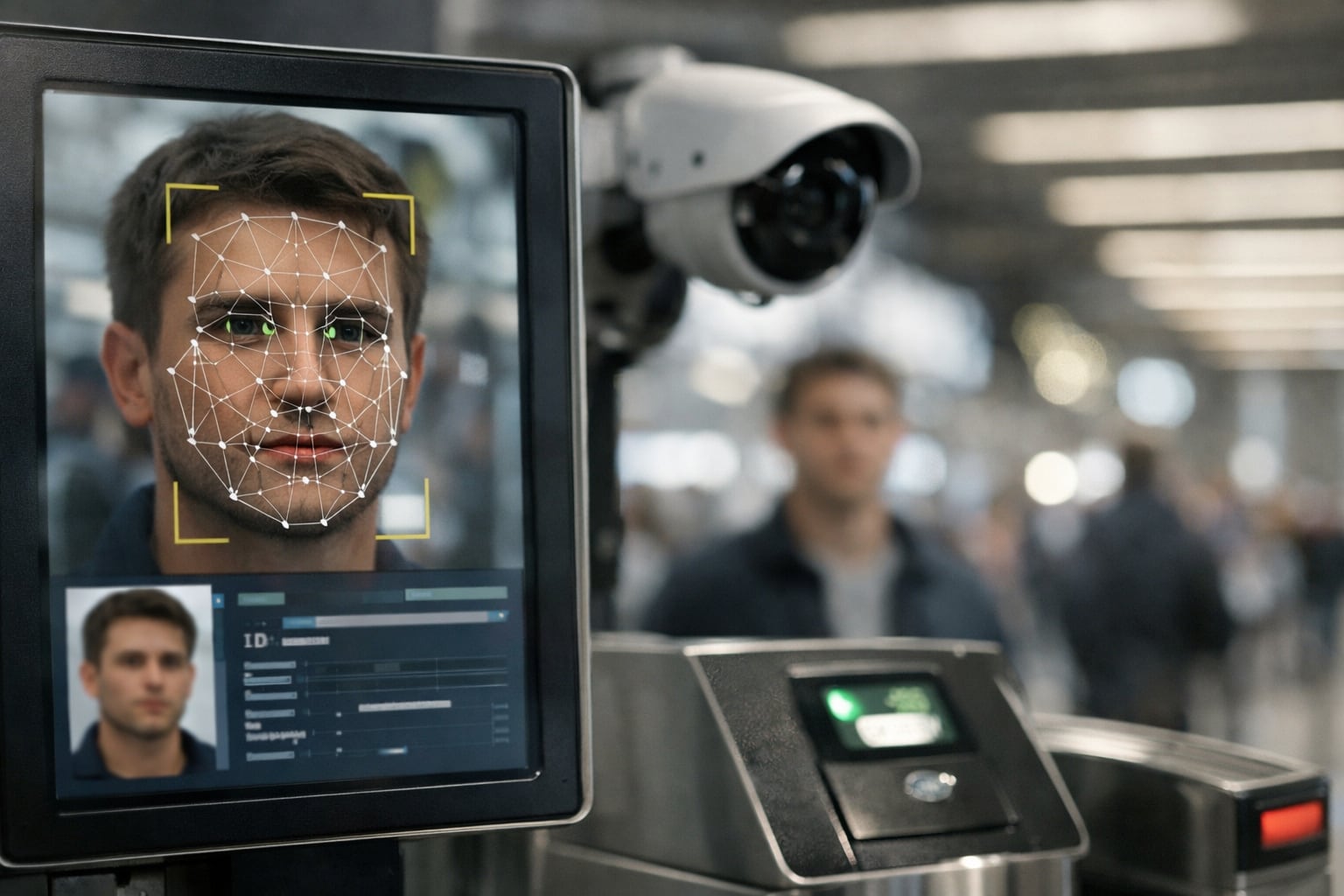 La FIFA presentó el reconocimiento facial para entrar a la cancha como una opción voluntaria, mientras muchos asistentes ingresaron con código QR (Imagen Ilustrativa Infobae)