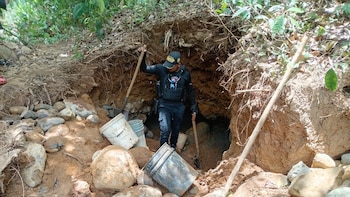 Condenan a cuatro hombres por extracción ilegal de minerales en Panamá