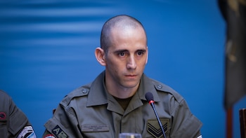 Javier Milei recibe a Nahuel Gallo en la Casa Rosada