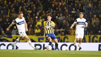 Carlos Tevez - Rosario Central vs Gimnasia