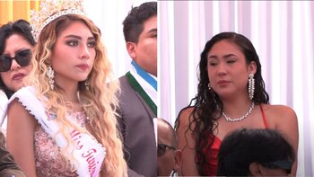 Escándalo en el Miss Socabaya