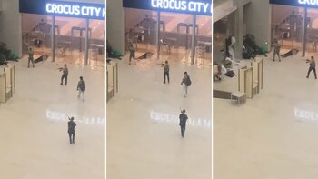 Los terroristas dispararon contra los