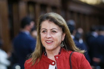 Margarita González Saravia expresó su