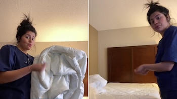 Una usuaria de TikTok denuncia