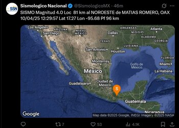 (X @SismologicoMX)
