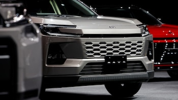 Toyota Motor unveils the all-new RAV4 SUV in Tokyo