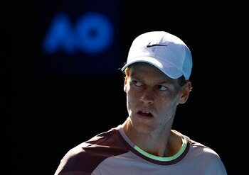 Sinner en semifinales de Australia