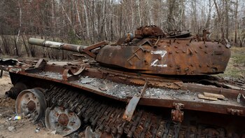 La ofensiva invernal de Rusia