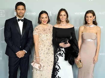 Fernando Verdasco, Tamara Falcó, Isabel