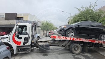 El operativo fue coordinado por agentes de la Agencia Estatal de Investigaciones, SEDENA y Guardia Nacional. Crédito: FGE