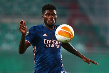 7) Thomas Partey, Arsenal, USD
