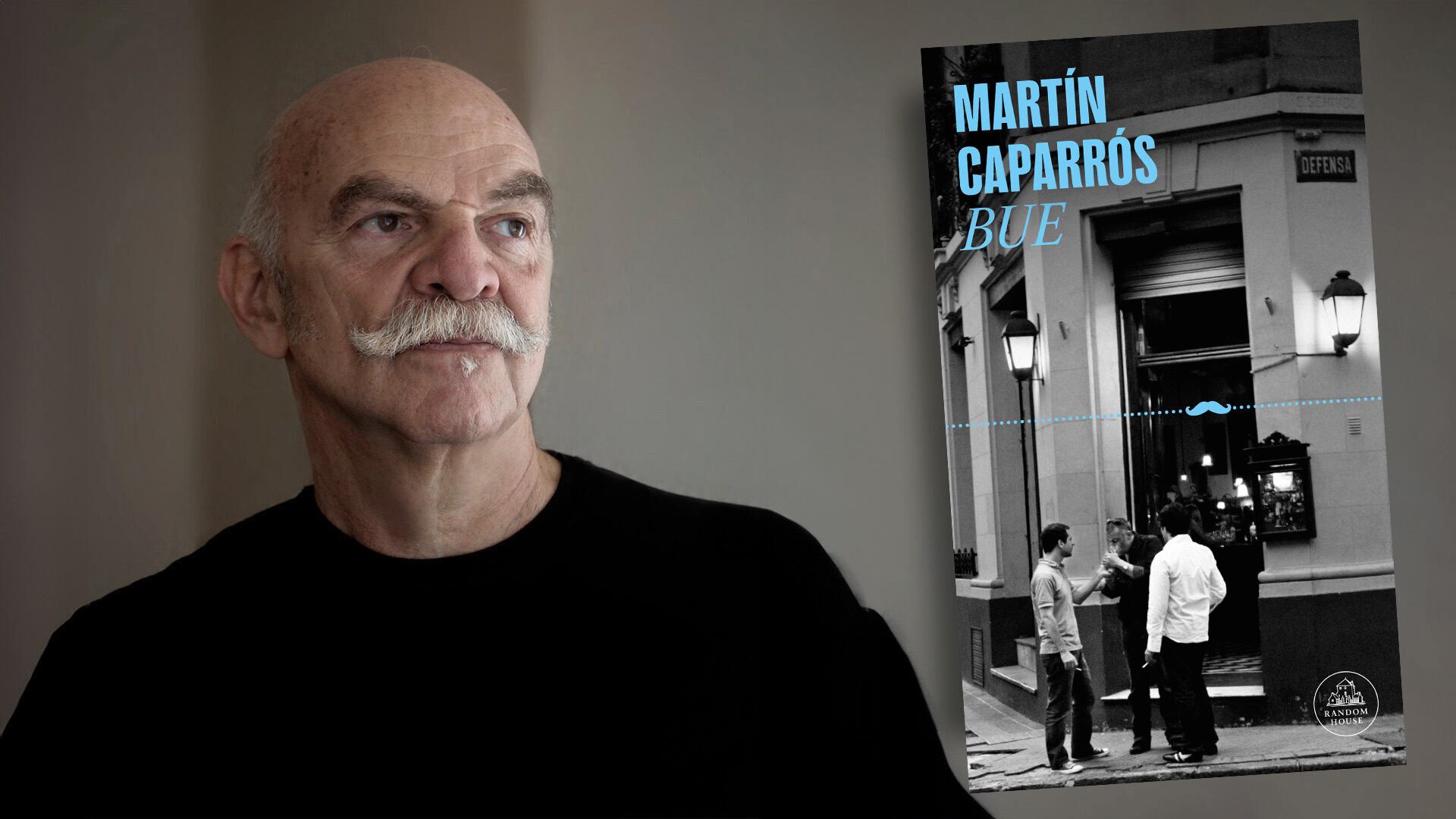 Martín Caparrós y su última novela,