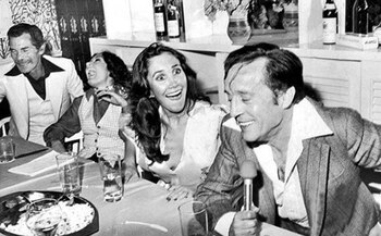 El amor entre Florinda Meza