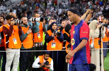 Ronaldinho es una de las