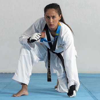 Iridia se convirtió en Diputada