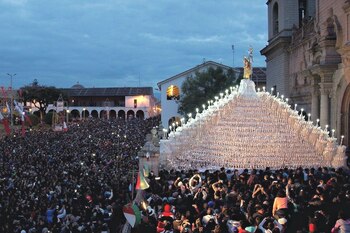 Semana Santa antes de la