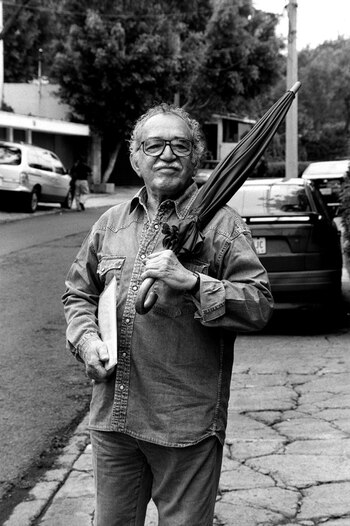 Gabriel García Márquez, escritor colombiano.