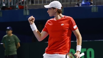 Ignacio Buse vs Matteo Berrettini: horario y dónde ver el partido por primera ronda del ATP de Marrakech 2026