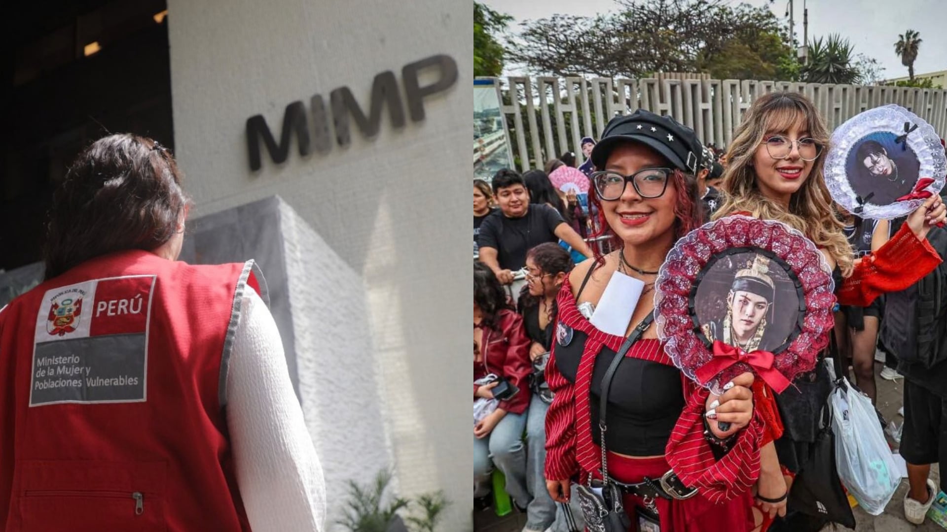 BTS en Lima: MIMP da recomendaciones a jóvenes para prevenir el acoso y la violencia sexual durante los conciertos