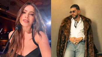 Sofía Vergara dio de qué hablar con su cercanía a Ryan Castro: una foto los habría delatado