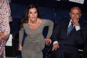 Luis Alegre es uno de los grandes amigos de la reina Letizia (Europa Press)