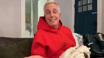 Marley con su hija Milenka