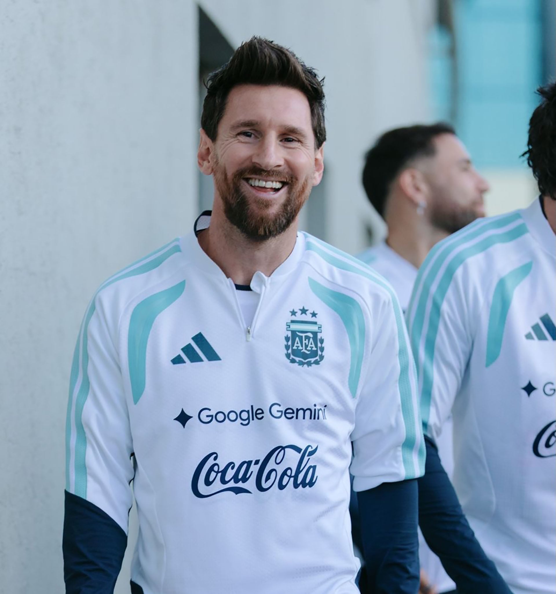 El rosarino jugará su último partido con la camiseta albiceleste este martes (Instagram: @afaseleccion)