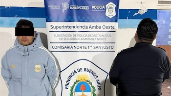 Estuvo preso por secuestrador, salió de la cárcel y le robó a una jubilada: la entradera de Luis Ezequiel en San Justo