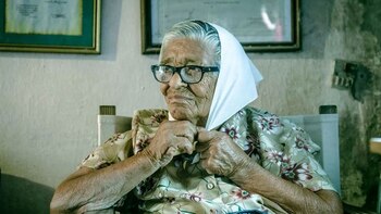 Otilia Acuña tenía 104 años