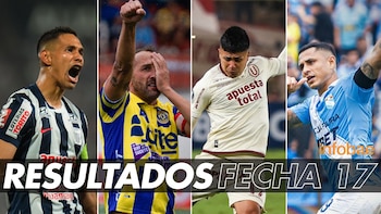 Resultados de la fecha 17 de la Liga 1 2026 HOY: así van los partidos del Torneo Apertura