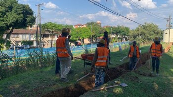 Obras de ampliación en la