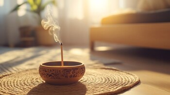 El incienso transforma cualquier lugar