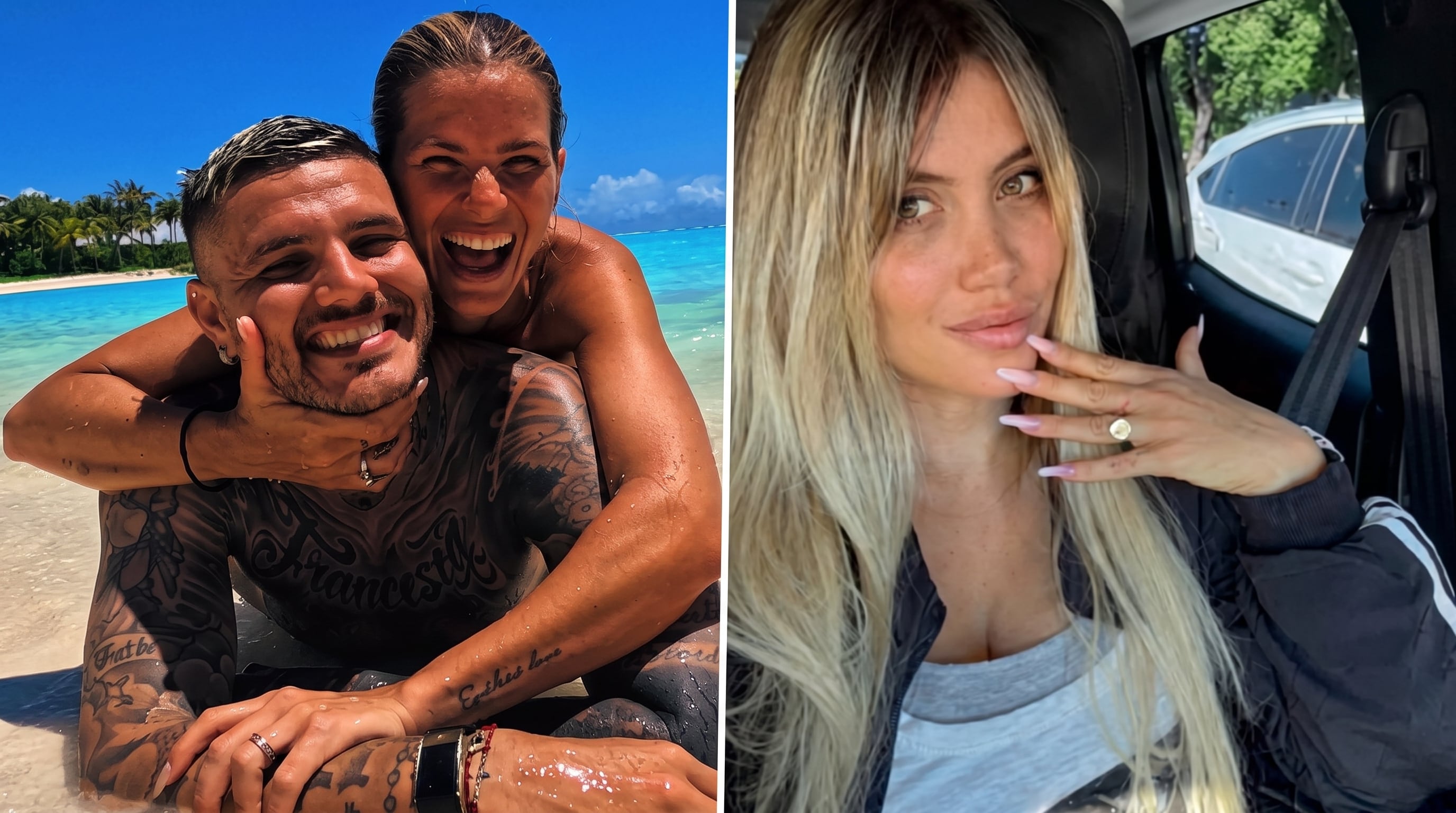 La indirecta de Mauro Icardi a Wanda Nara desde México por una foto de la China Suárez