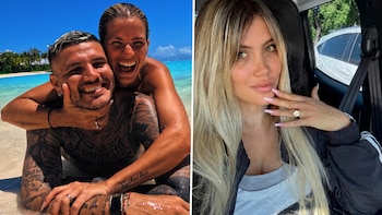 La indirecta de Mauro Icardi a Wanda Nara desde México por una foto de la China Suárez