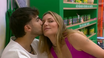 Fede Vigevani y Gema Garoa protagonizaron uno de los momentos más comentados de la temporada.