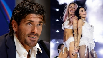 El gesto de amor de Rodrigo de Paul para Tini Stoessel después de su show con Lali Espósito: “Brillás siempre”